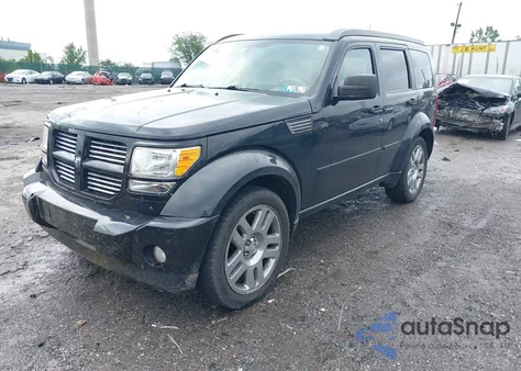 2010 Dodge Nitro Sxt из США, поврежденный, VIN 1D4PU5GK0AW126755